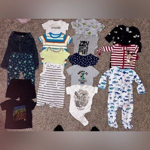 6-9m boy clothes
